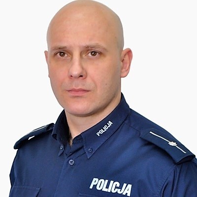 Dzielnicowy mł.asp Dziok Daniel, Komenda Miejska Policji w Krośnie, Rewir Dzielnicowych