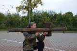 Panzerschreck z Kostrzyna trafił do muzeum [ZDJĘCIA]