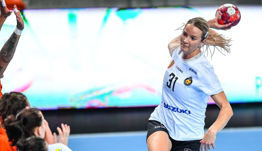 Marta Rosińska zdobyła w Lubinie aż 13 bramek.
