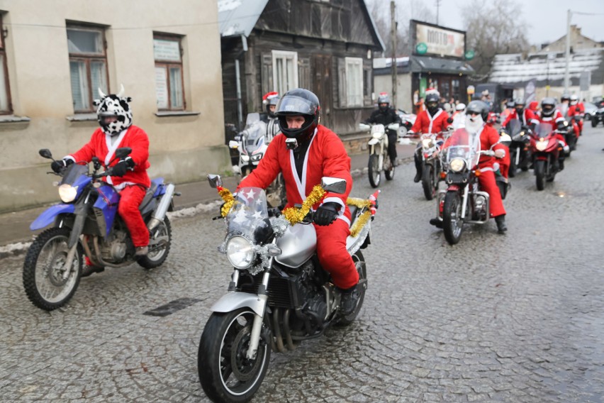 MotoMikołaje 2017 w Białymstoku