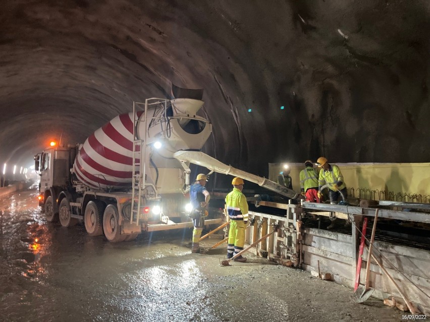 Budowa S3 na Dolnym Śląsku - wrzesień 2022