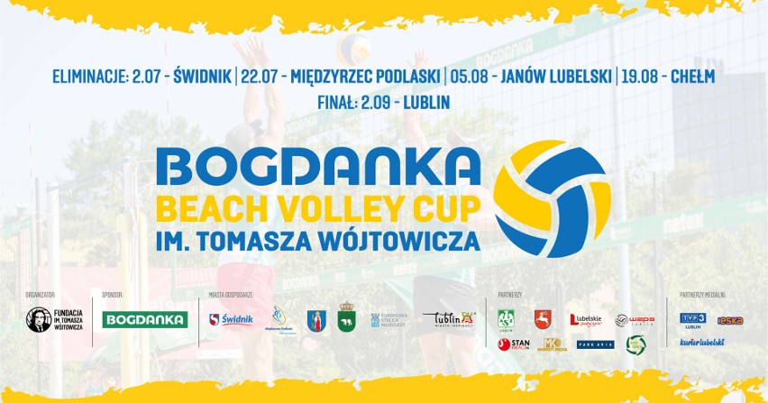 Startuje II edycja turnieju Bogdanka Beach Volley Cup im. Tomasza Wójtowicza
