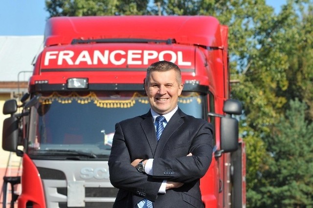 Francepol - Lubuski Lider Biznesu 2012Dyrektor Francepolu Artur Nowacki, deklaruje, że firma nastawia się na jakość, a nie ilość.
