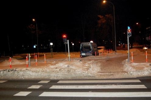 Chodniki odśnieżone, a o przylegających do nich drogach dla rowerów zapomniano