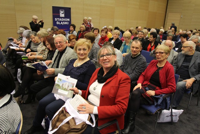 Forum Seniora w MCK w Katowicach cieszyło się bardzo dużą popularnością