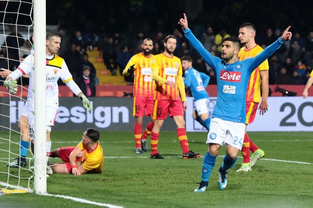 Benevento - Napoli 0:2