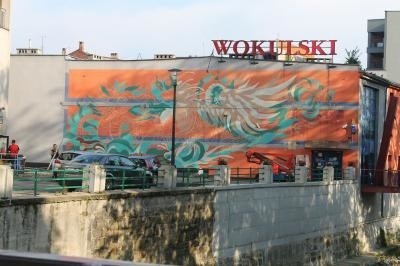 Nowy mural Bielsku-Białej pojawił się na ścianie domu...