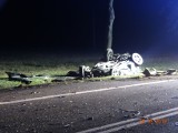 Moczydło. Tragedia na DK 7 pod Miechowem. Nie żyją dwie osoby