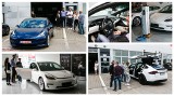 Szczecińska premiera i testy auta Tesla 3 [ZDJĘCIA]