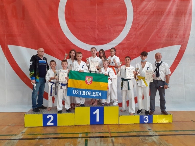 Ostrołęccy karatecy z sukcesami w X Turnieju Karate Kyokushin o Puchar Prezydenta Ciechanowa, 10.10.2020