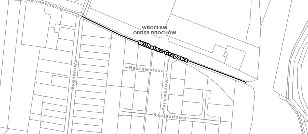 Wrocław: Ulica na Jagodnie nazwana imieniem niemieckiego architekta  Wilhelma Grapowa | Gazeta Wrocławska