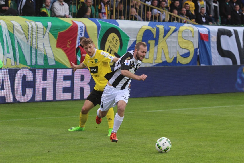 GKS Katowice - Sandecja Nowy Sącz 0:1. Zasłużona porażka...