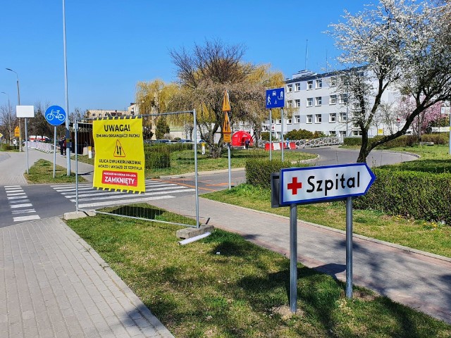 Jedną z lecznic, która otrzymała wsparcie finansowe od Górażdży, jest krapkowicki szpital.