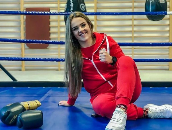 Agata Kaczmarska jest reprezentantką Polski w boksie.