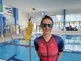 Sabina Bartecka z Żor jedzie na ME w Triathlonie. Wcześniej zdobyła mistrzostwo Polski. Jak przygotowuje się do czempionatu? ZDJĘCIA