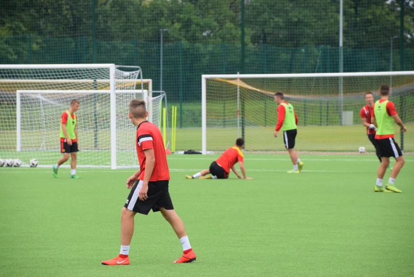 Trening juniorów do lat 18 Jagiellonii