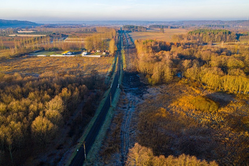 W budowie są już trzy odcinki S6 między Bożympolem Wielkim a...