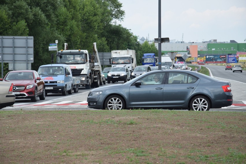 Remont mostu został wymuszony przez jego zły stan...