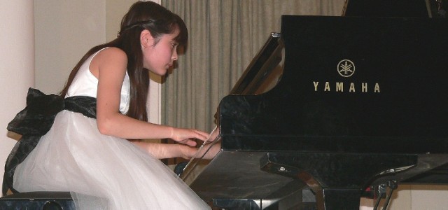 Umi Garrett, 11-letnia pianistka z Ameryki, była gwiazdą poniedziałkowego koncertu 18. Lata z Chopinem w Busku-Zdroju.