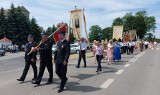 Boże Ciało w Kazanowie. Setki wiernych przeszły ulicami podczas pięknej procesji. Zobacz zdjęcia