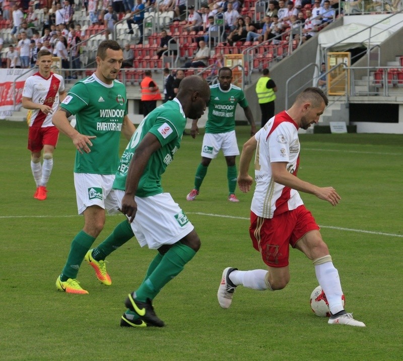 ŁKS-Radomiak 3:0. To był milowy krok łodzian w drodze do pierwszej ligi