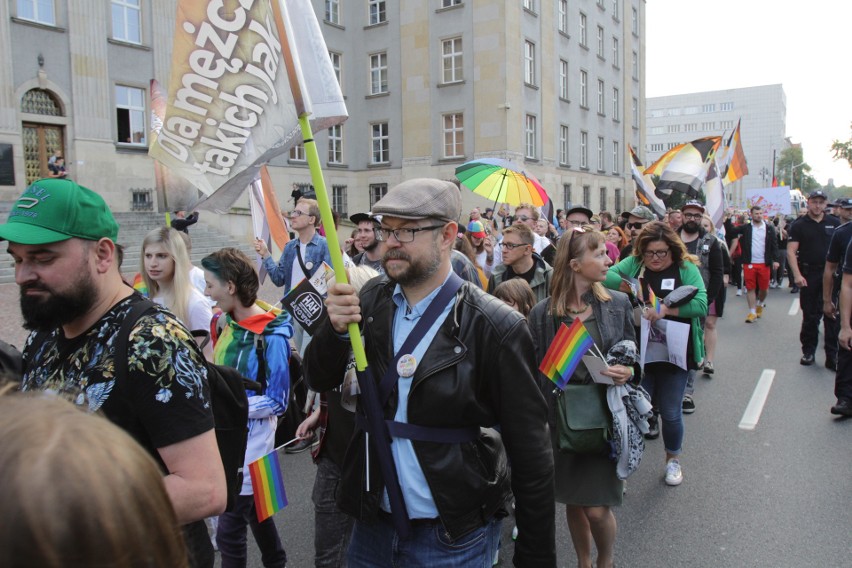 Katowice: Marsz Równości w sobotę 8 września w centrum miasta. PROGRAM, TRASA MARSZU Kontrmanifestacja Młodziezy Polskiej zakazana