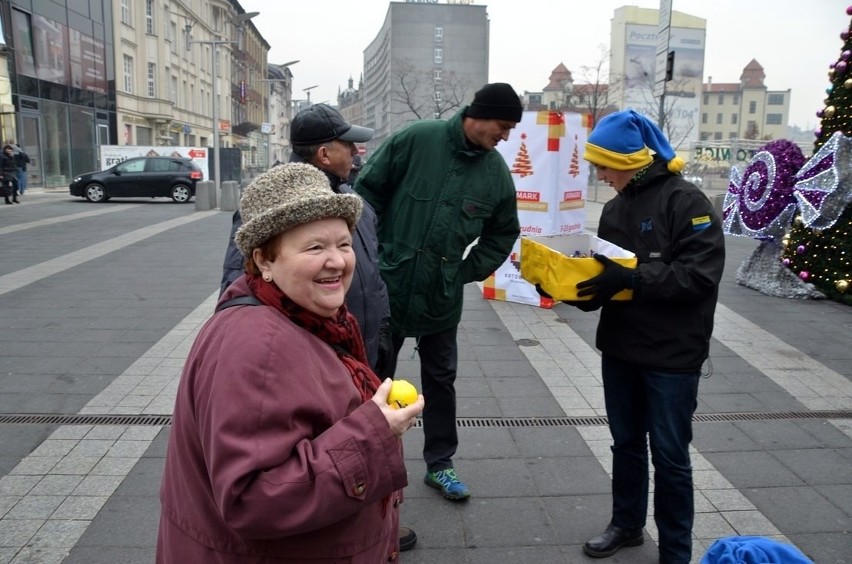 Świynty Mikołej ze Anabergu w Katowicach