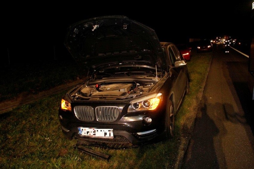 BMW, honda, peugeot i chevrolet zostały uszkodzone w wyniku...