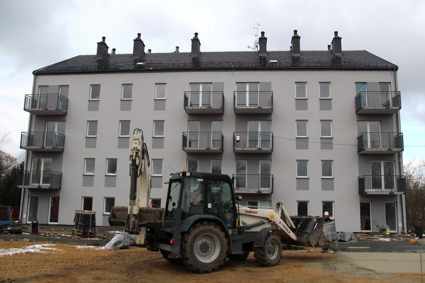 Blok z nowymi mieszkaniami powstał w dzielnicy Ząbkowice