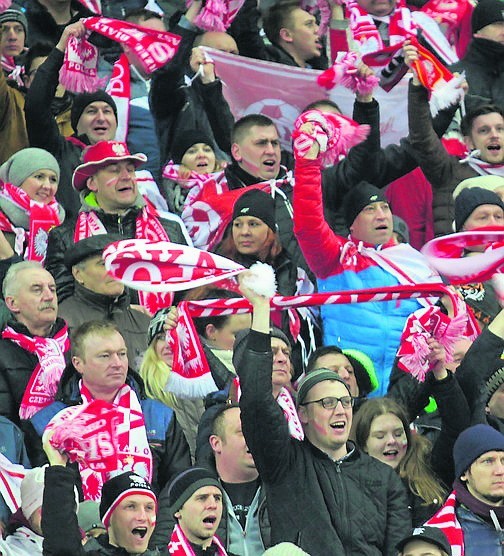 Pierwszy mecz reprezentacji Polski na nowym Stadionie...