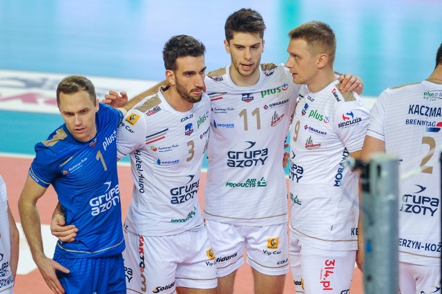 Siatkarzy Grupy Azoty ZAKSA czeka starcie z jedną z największych rewelacji tego sezonu.