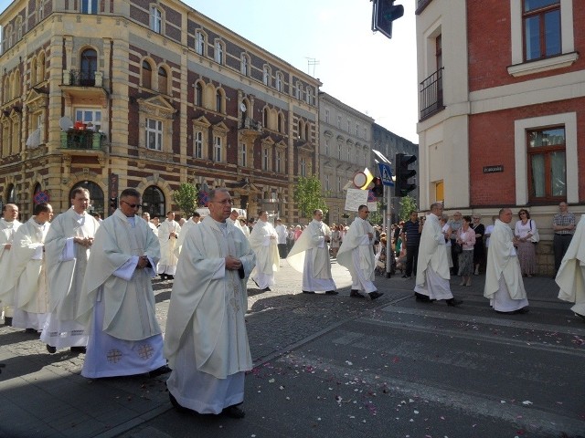 Boże Ciało 2014 Katowice