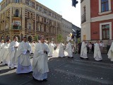 Boże Ciało 2014 w Katowicach: Wierni wyszli modlić się na ulice [ZDJĘCIA]