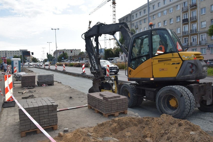 Rozpoczął się remont ul. Władysława IV w Gdyni