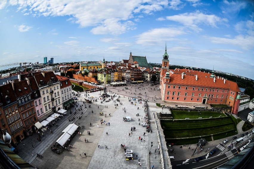 Architekt Irena Oborska: 17 września 1971 roku spektakularnie rozpoczęto odbudowę Zamku Królewskiego w Warszawie