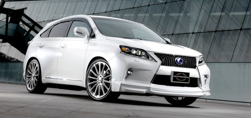 Lexus RX F-Sport / Fot. Wald International