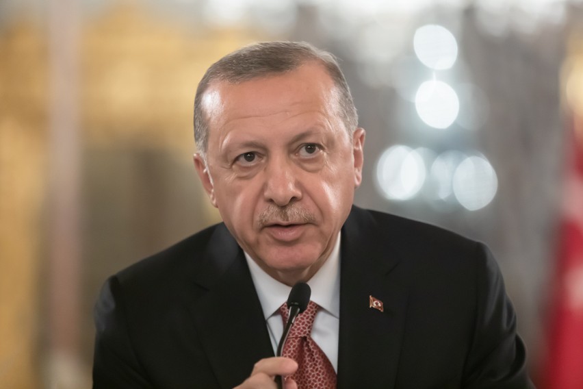 Turcja prezydenta Erdogana to połączenie nisko opłacanej...
