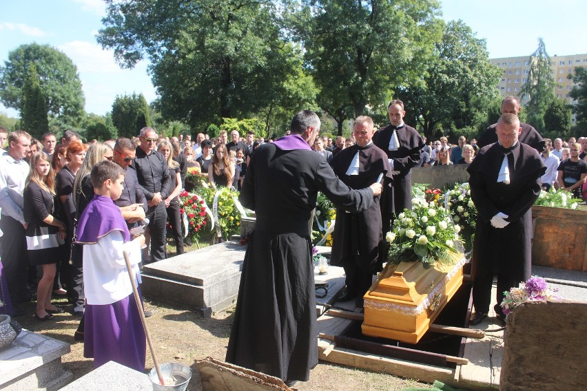 Pogrzeb Dominika Koszowskiego w kościele w Bogucicach