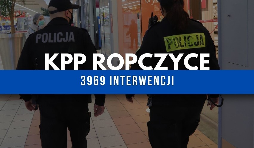 TOP 15 komend policji na Podkarpaciu. Sprawdź, którzy funkcjonariusze odnotowali najwięcej interwencji w 2020 roku [LISTA]