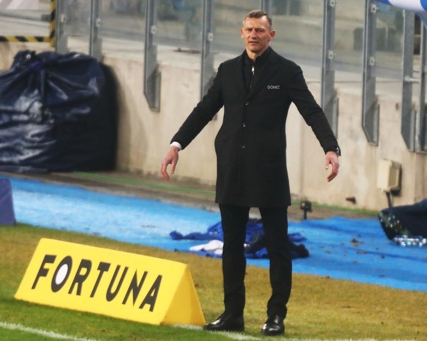 Mecz Lech Poznań - Raków Częstochowa 0:2