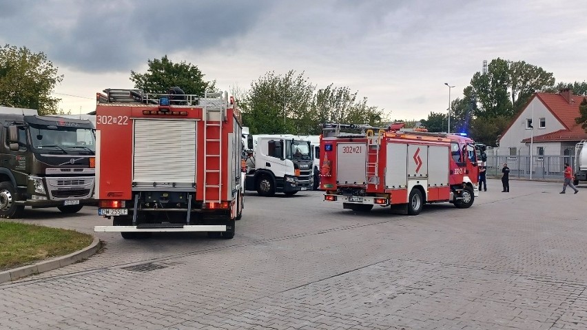 Akcja straży pożarnej na Swojczycach we Wrocławiu