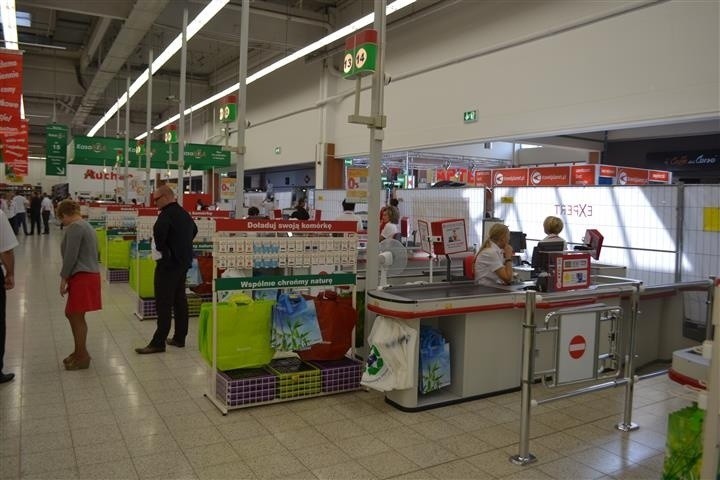 Otwarcie Auchan Częstochowa