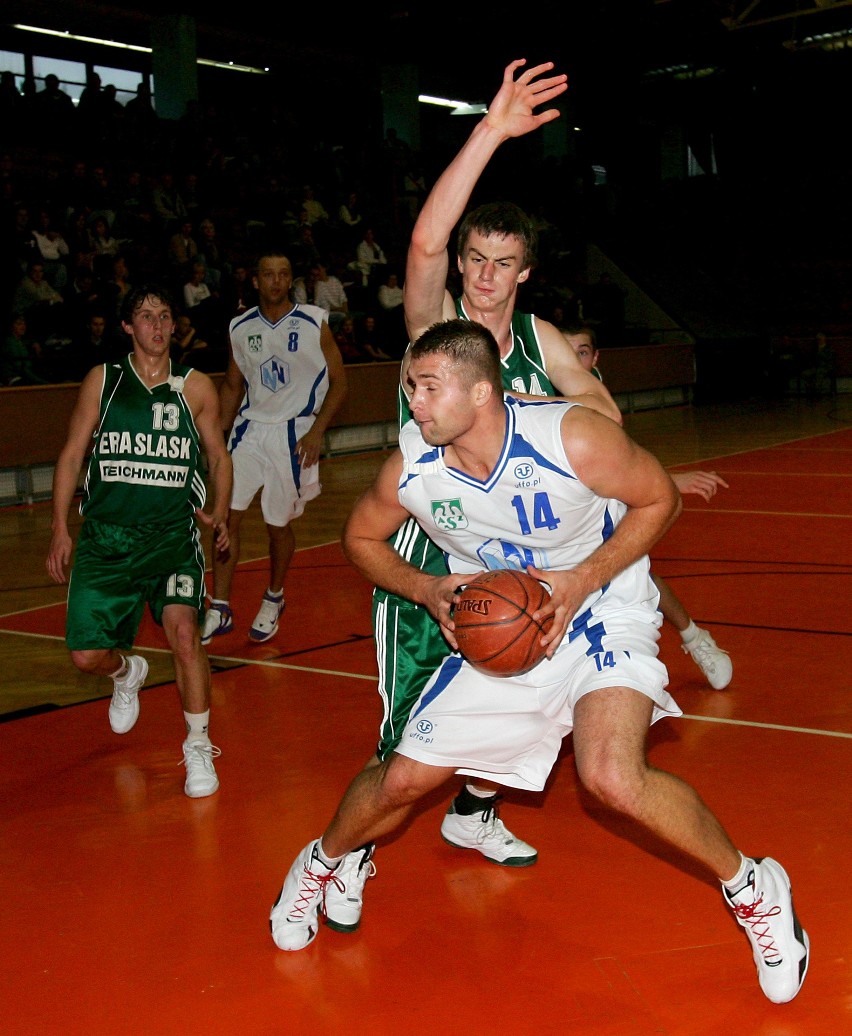 Wspominamy szczecińską koszykówkę - sezon 2007/08, czyli AZS Radex i Wilki Morskie. Zobacz zdjęcia!