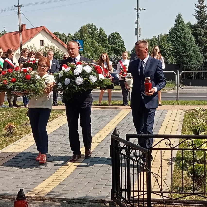 W gminie Głowaczów uczcili rocznicę Bitwy Warszawskiej i Święto Wojska Polskiego