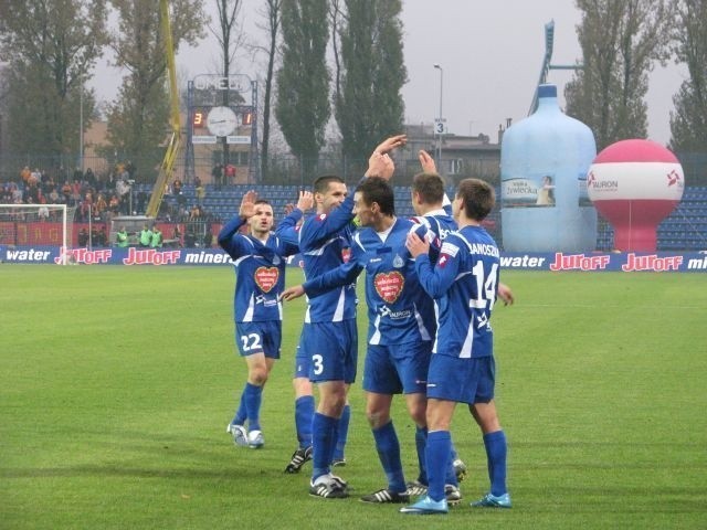 Ruch Chorzów 5:2 Jagiellonia Białystok