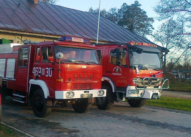 Dofinansowanie na remont siedziby dostanie między innymi Ochotnicza Straż Pożarna w Cecylówce-Brzózkiej.