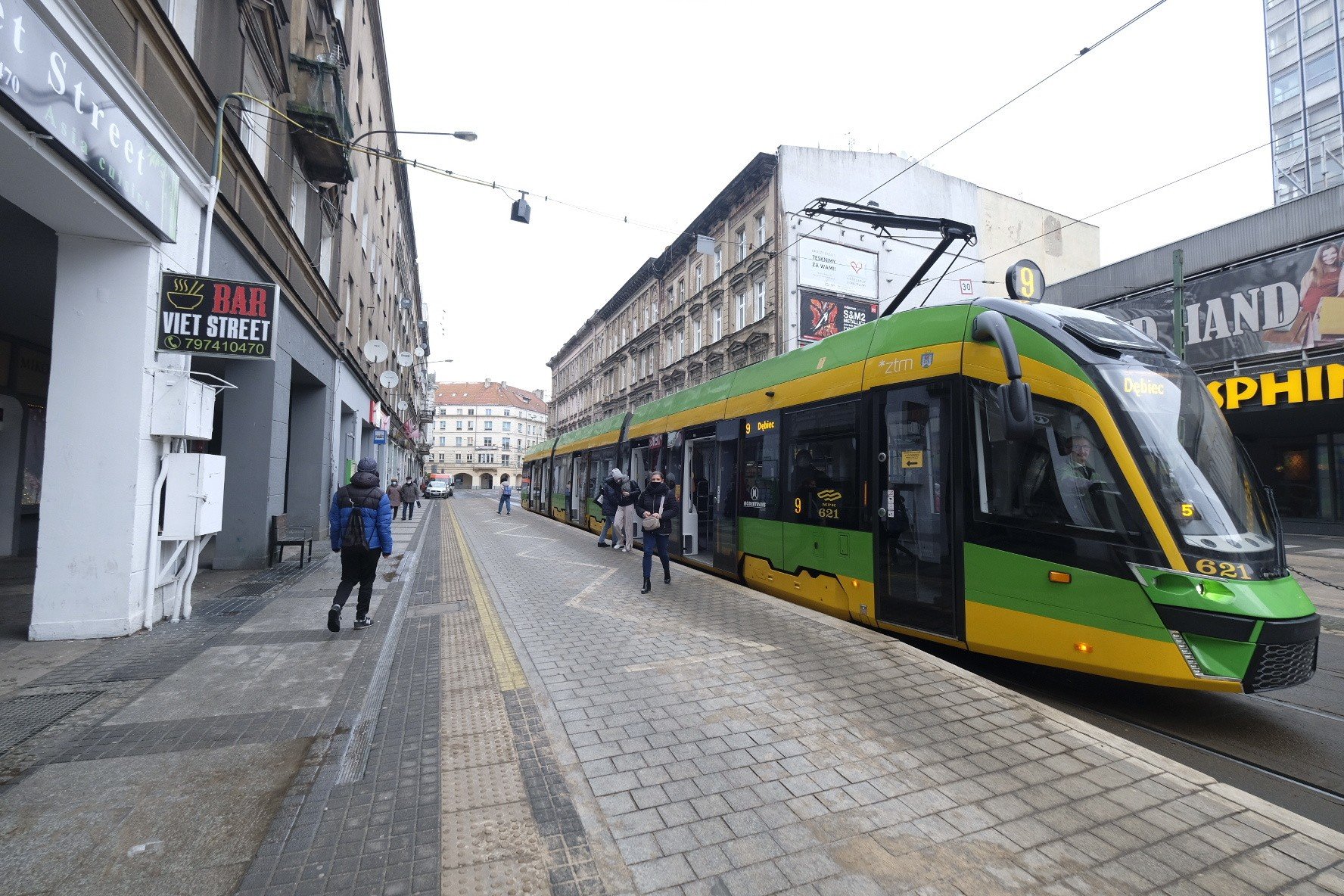 Ważne remonty w Poznaniu w 2021 budowa tramwaju na