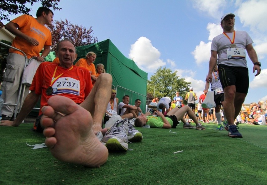 Maraton Wrocław 2012 - WYNIKI, ZDJĘCIA Z METY