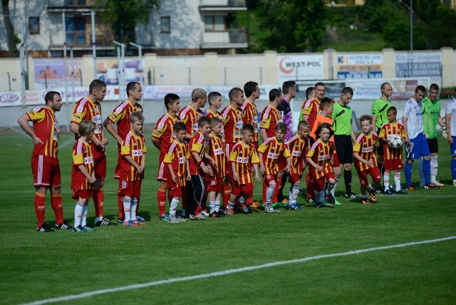 Chojniczanka Chojnice - Dolcan Ząbki 0:0