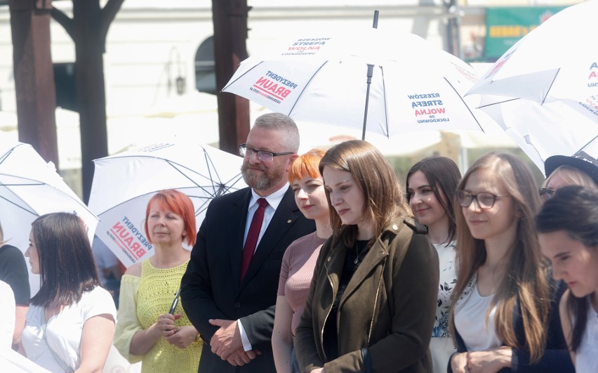 Rzeszowianki wsparły kandydaturę Grzegorza Brauna na...